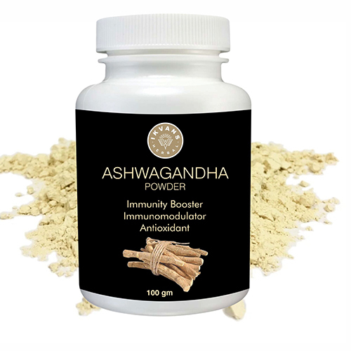 Ikvans Ashwagandha Powder Ingredients: Herbs