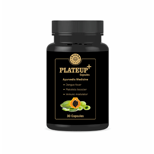 Plateup Ayurvedic Capsule Ingredients: Herbs