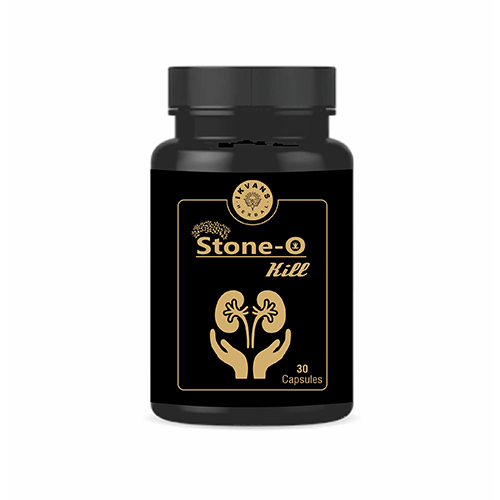 Stone-O Kill Capsule - Herbal Ingredients in Easy-to-Take Capsules | Recommended for Men and Women, Ideal for Industrial Use, Store in Dry Place