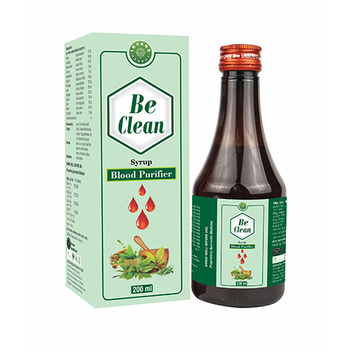 Be Clean Syrup - Liquid Formula for Adults | Sweet Taste, Promotes Cleanliness