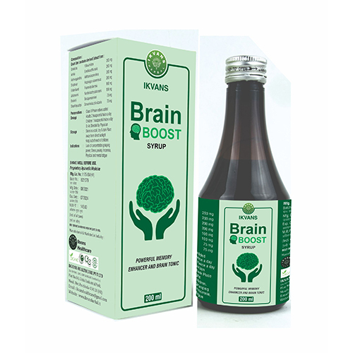 Ikvans Brain Boost Syrup Age Group: Adults