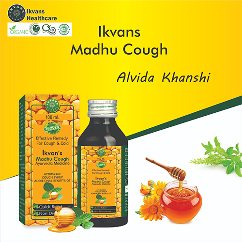 Ikvans Madhu Cough Syrup Age Group: Adults