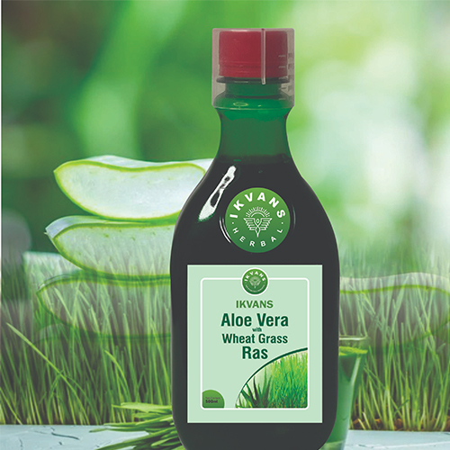 Ikvans Aloevera Ras with wheat Grass