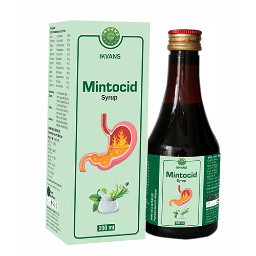 Ikvans Mintosid Syrup