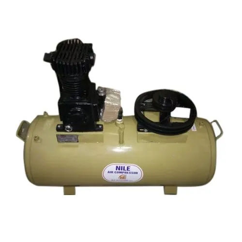 Lubricated 1 Hp Single Piston Air Compressor