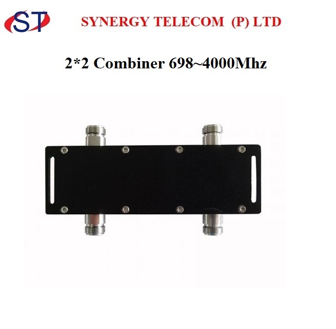 5G 698-4000MHz N-F 2 In 2 Out Hybrid Combiner For IBS And DAS
