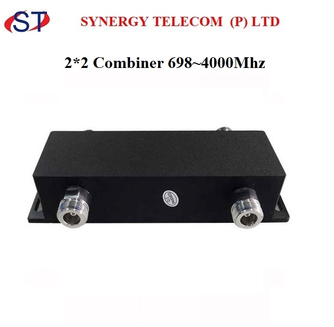 5G 698-4000MHz N-F 2 In 2 Out Hybrid Combiner For IBS And DAS