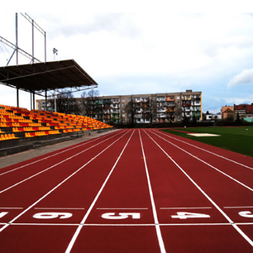 Multicolour Revolutionizing Athletic Tracks