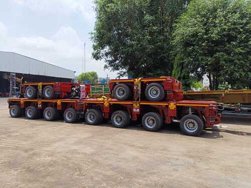 Shvm-18 Ton Hydraulic Trailer