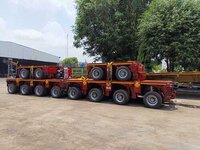 SHVM-18 Ton Hydraulic Trailer