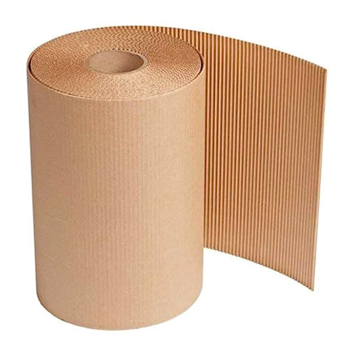 Brown Corrugated Roll