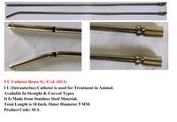 I.U. Catheter Brass