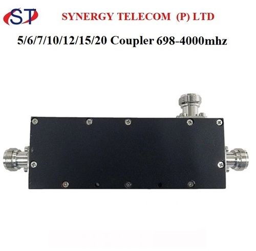 698-4000MHz 300W 7dB Directional Coupler with N Female Connector