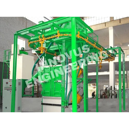 Close Loop Hanger Type Shot Blasting Machine