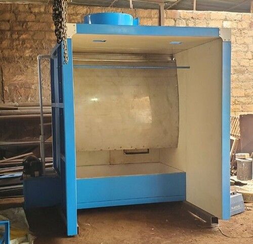 Water Curtain Paint Spray Booth Capacity: 8-10 Hours Ton/Day