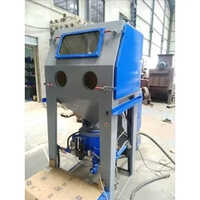 Semi Automatic Pressure Shot Blasting Cabinet