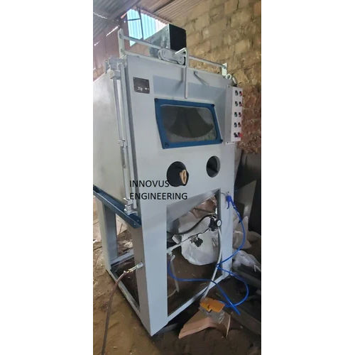 Semi Automatic Wet Blasting Cabinet