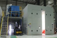 Blast Room System Industrial