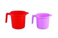 Mug Square 100no. - Plastic, 1000ml | Available In All Colors, Expertly Crafted With Advanced Technology For Durable Use