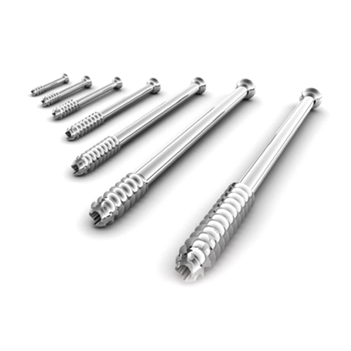 DHS Screws (STAINLESS STEEL AND TITANIUM)