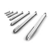 Manual Dhs Screws (Stainless Steel And Titanium)