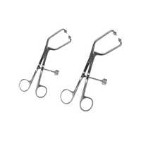 Stainless Steel Three Pointed Oblique Pelvic Reduction Forceps