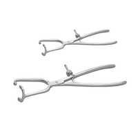 Three Ball Pelvic Reduction Forceps - Stainless Steel, Manual Operation | Portable Design, Non-disposable Usage