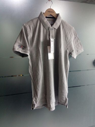 us polo grey  t shirt