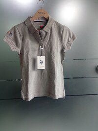 us polo grey  t shirt