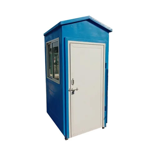 HDPE Low Cost Security Cabin
