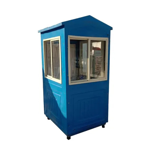 Roto Molded Security Cabin