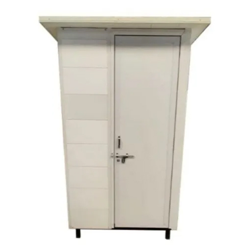 Fabricated PVC Portable Security Cabin