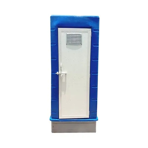 Blue-White Roto Molded Hdpe Porta Loo Portable Mobile Washroom