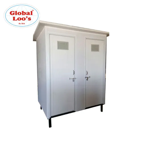 PVC Prefabricated Portable Toilet