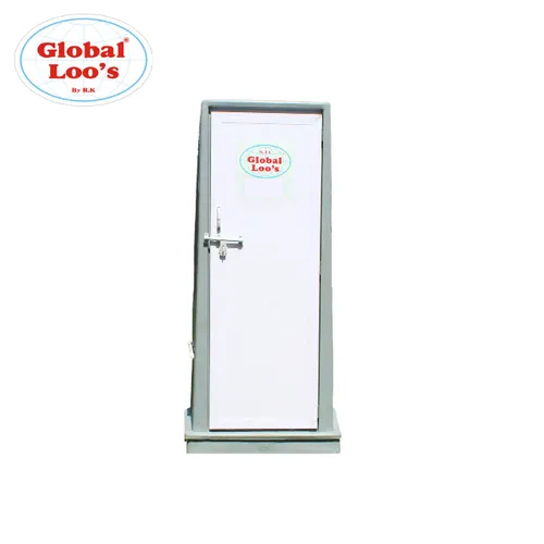 Roto Molded HDPE Swachh Sulabh Portable Washroom