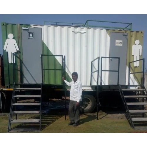 Super Luxurious Washroom Container On Rental