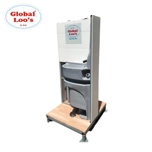 Foot Operated Twin Hand Wash Dispenser Stations