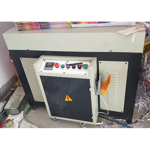 Semi Automatic Edge Squaring Machine