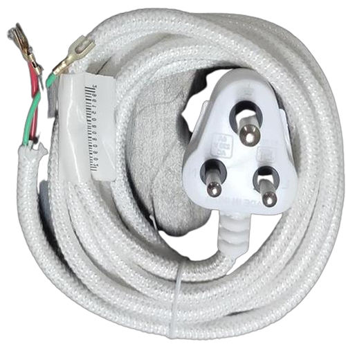 3 Pin Mains Cotton Power Cord