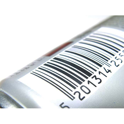 Paper Customised Barcode Labels