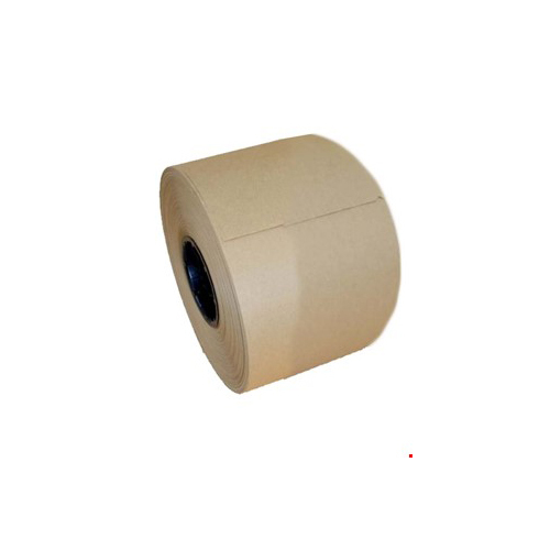 Kraft Brown Labels - Paper Material, Customizable Shapes and Colors | Plain Style for Versatile Labeling Uses