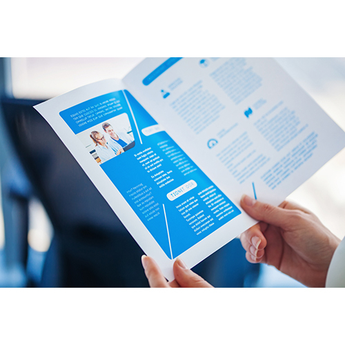 High Quality Printed Leaflets