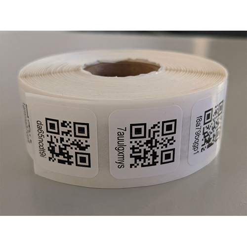 Customised Digital Qr Code Labels