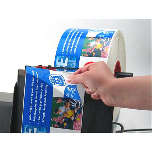 Digital Self-Adhesive Labels