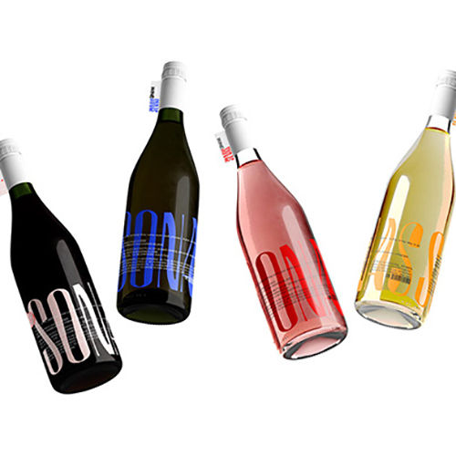 Digital Wine Spirit Labels