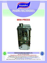 MINI TABLET PRESS MACHINE