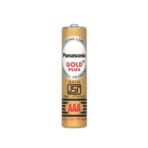 Panasonic AAA Gold Batteries