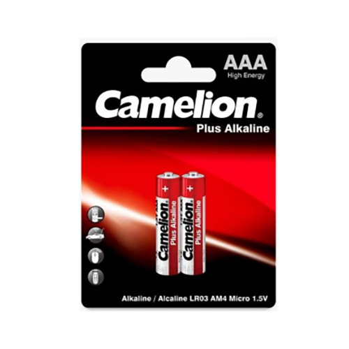 Camelion Alkaline AAA Batteries