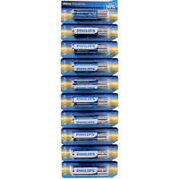 Philips Ultra Alkaline Aa Batteries - Dry Charged Type, Capacity: <30 Ah | Reliable Power For Toys, Remote Controls, Flashlights & More