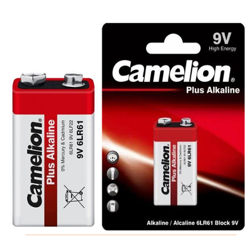 Camelion Alkaline 9V Batteries